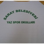 Saray Belediyesi-Forma Baskı